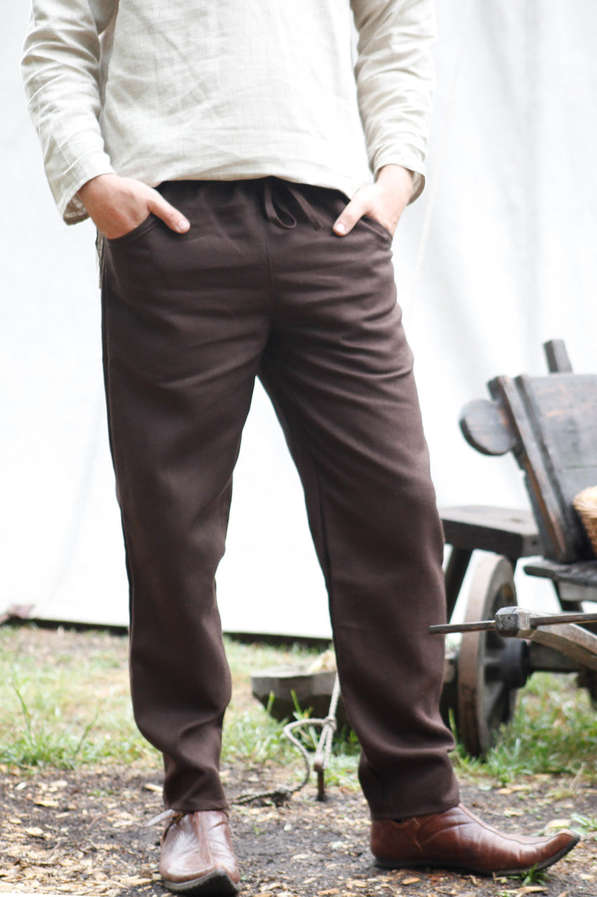 Pants Rubus Brown