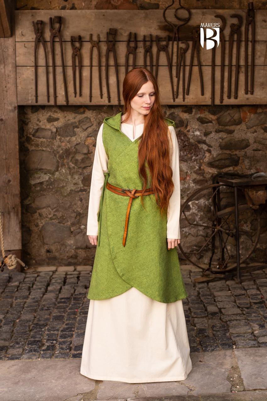 Wrap Dress Runa Linden Green Wrap Dress Runa Linden Green
