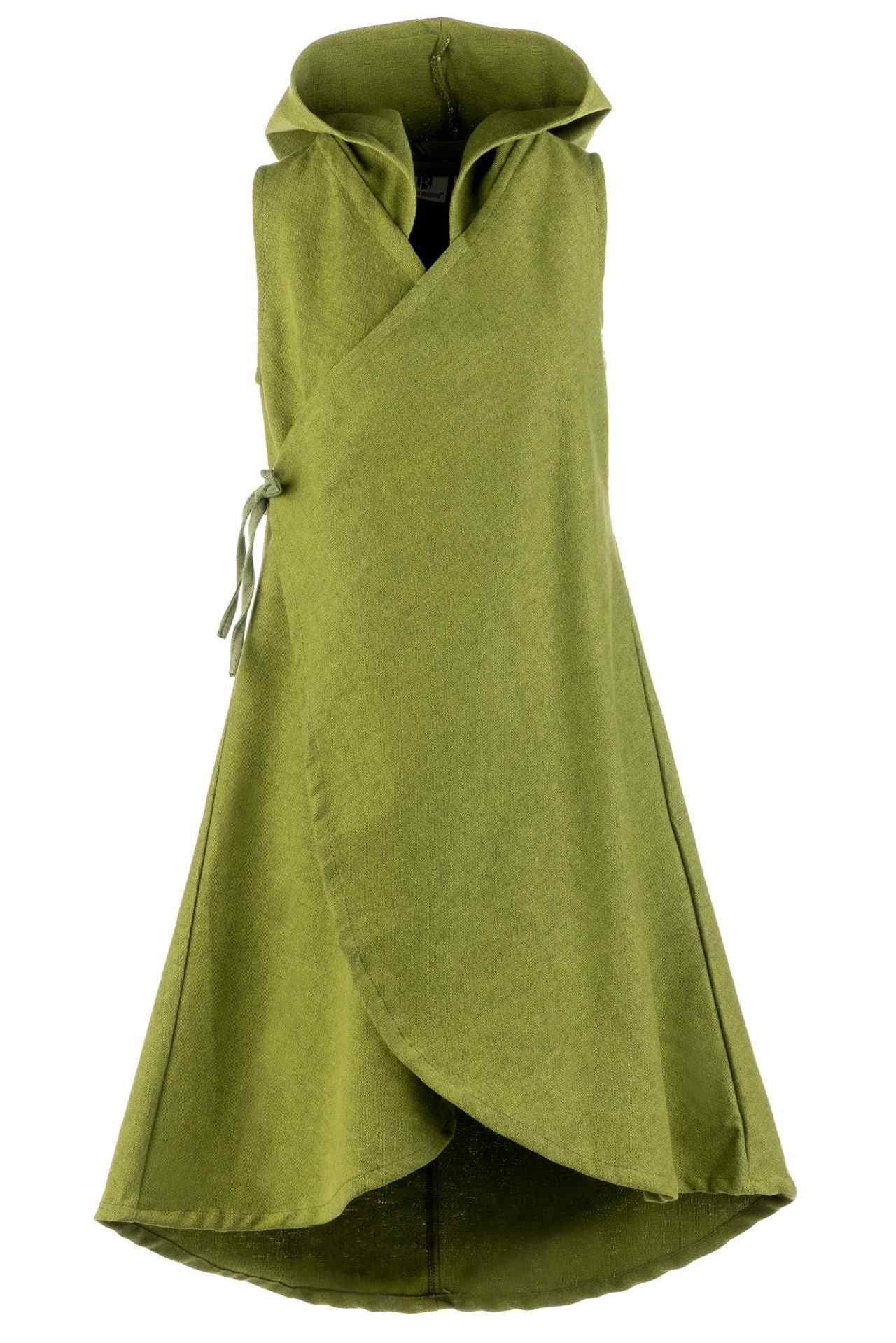 Wrap Dress Runa Linden Green Wrap Dress Runa Linden Green