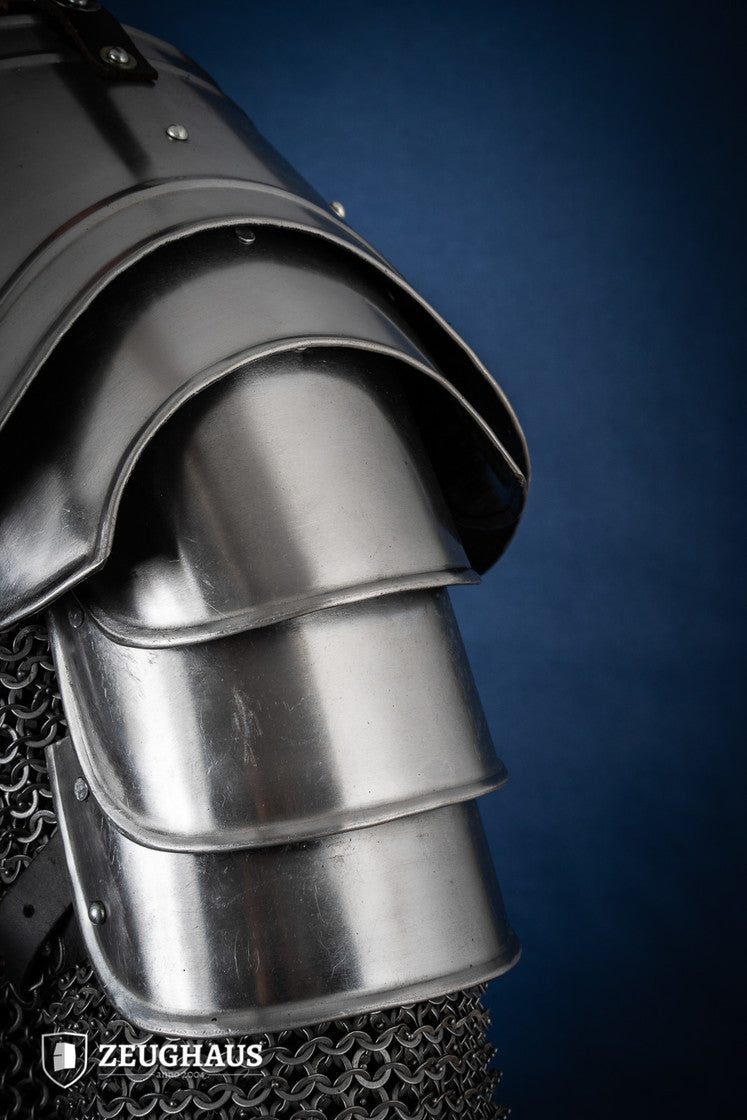 Complex Pauldrons Pauldrons Warrior Polished