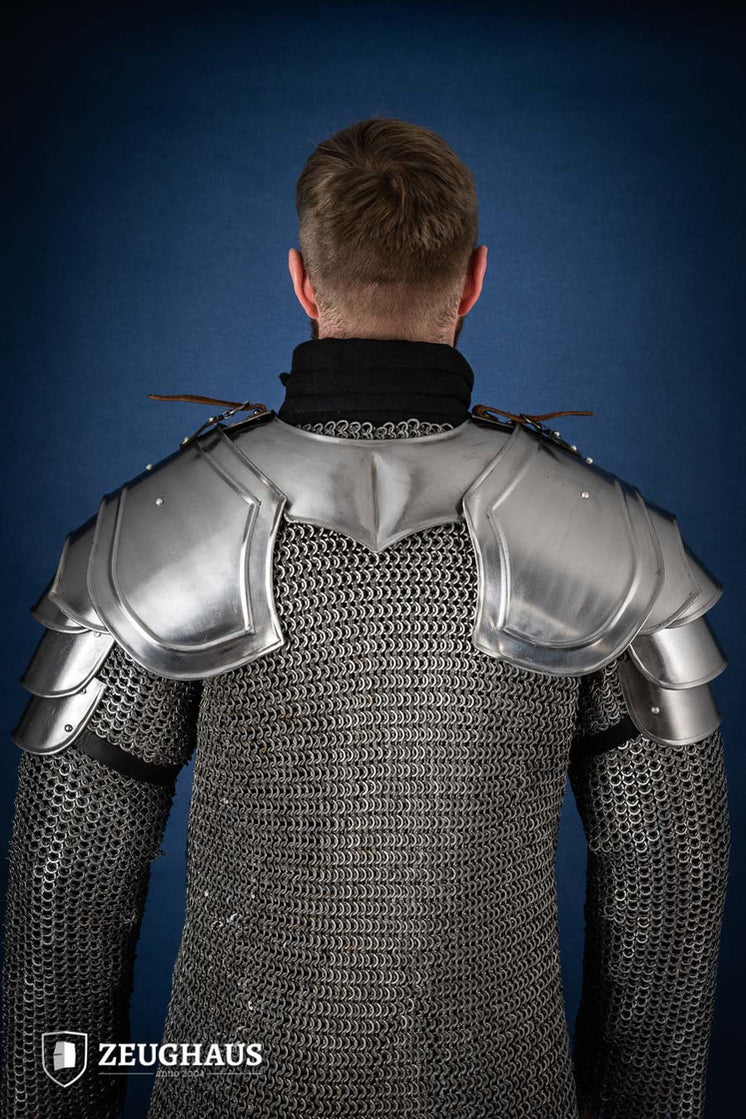 Pauldrons Warrior Burnished