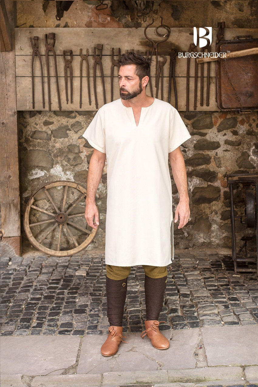 Short Sleeve Under Tunic Snorri Natural