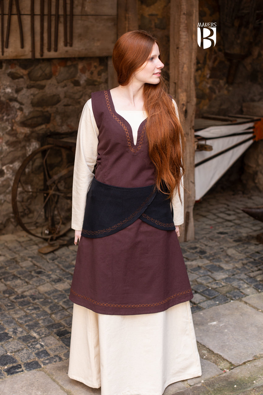 Ceinture enveloppante Sora noire