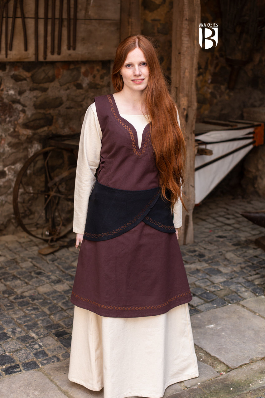 Ceinture enveloppante Sora noire