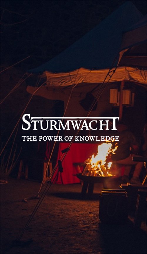 Sturmwacht 2026 - NPC PF - with own tent