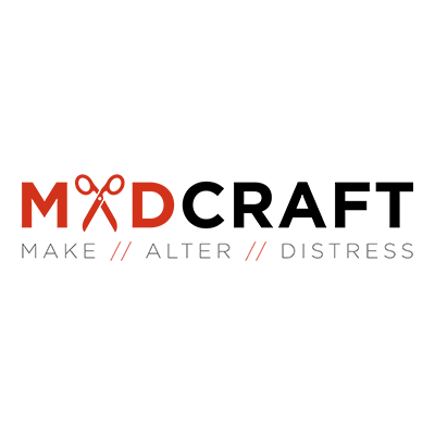 MADCRAFT Make, Alter, Distress Logo