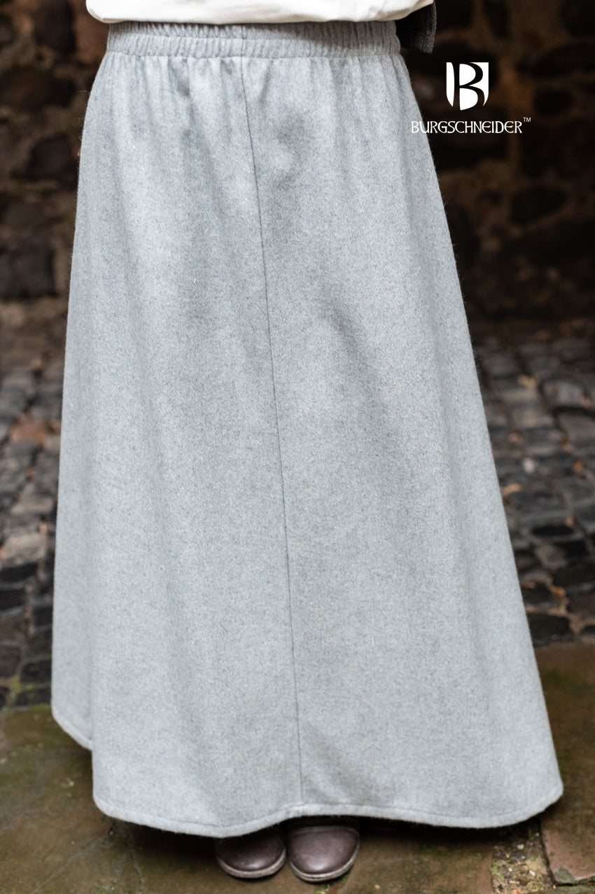 Underskirt Wool Cyria Grey
