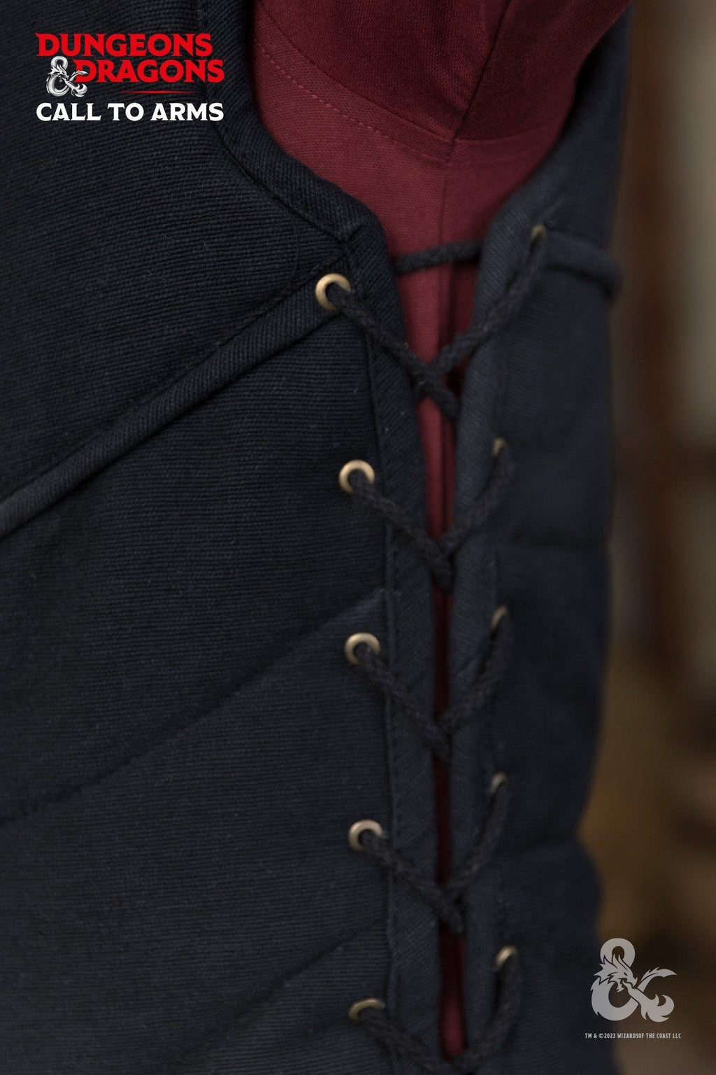 Dungeons & Dragons Paladin Bordeaux / Black Set