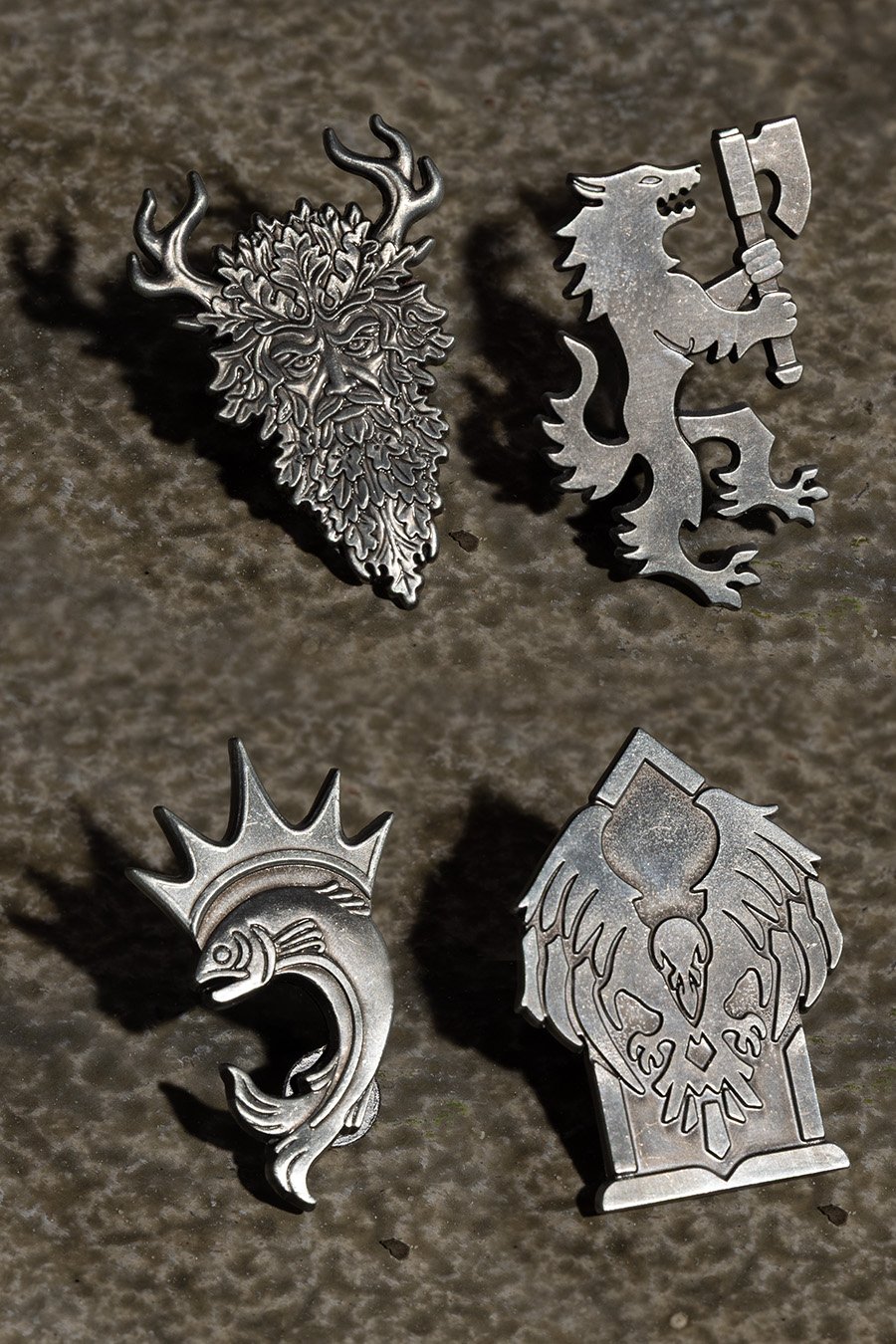 Imperial God Pin Bundle