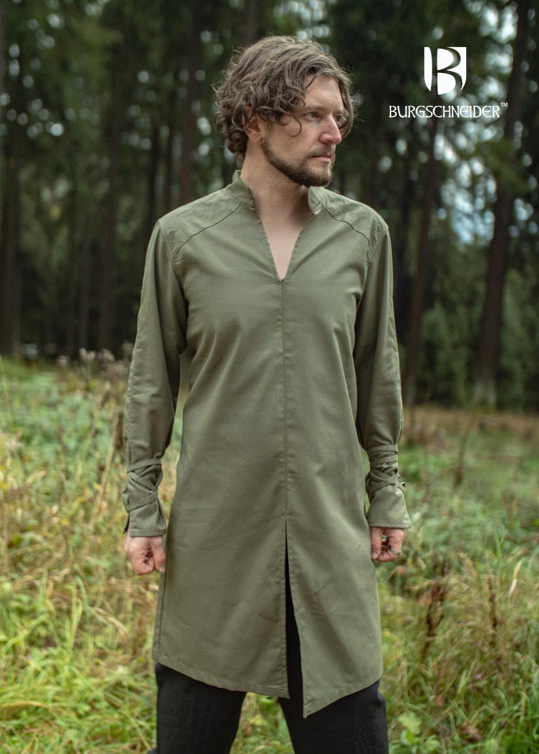 Túnica de algas allí