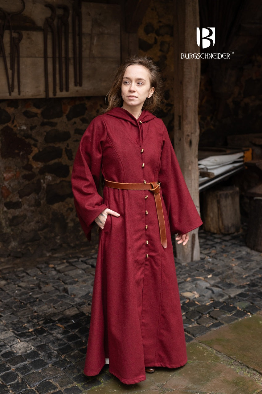 Coat Tuala Red