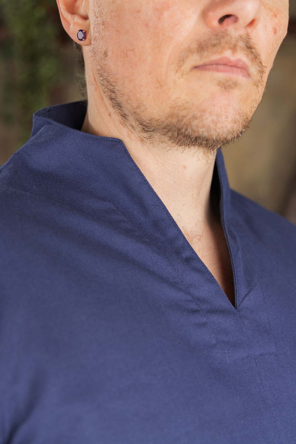 Tunic Ekwin Dark Blue