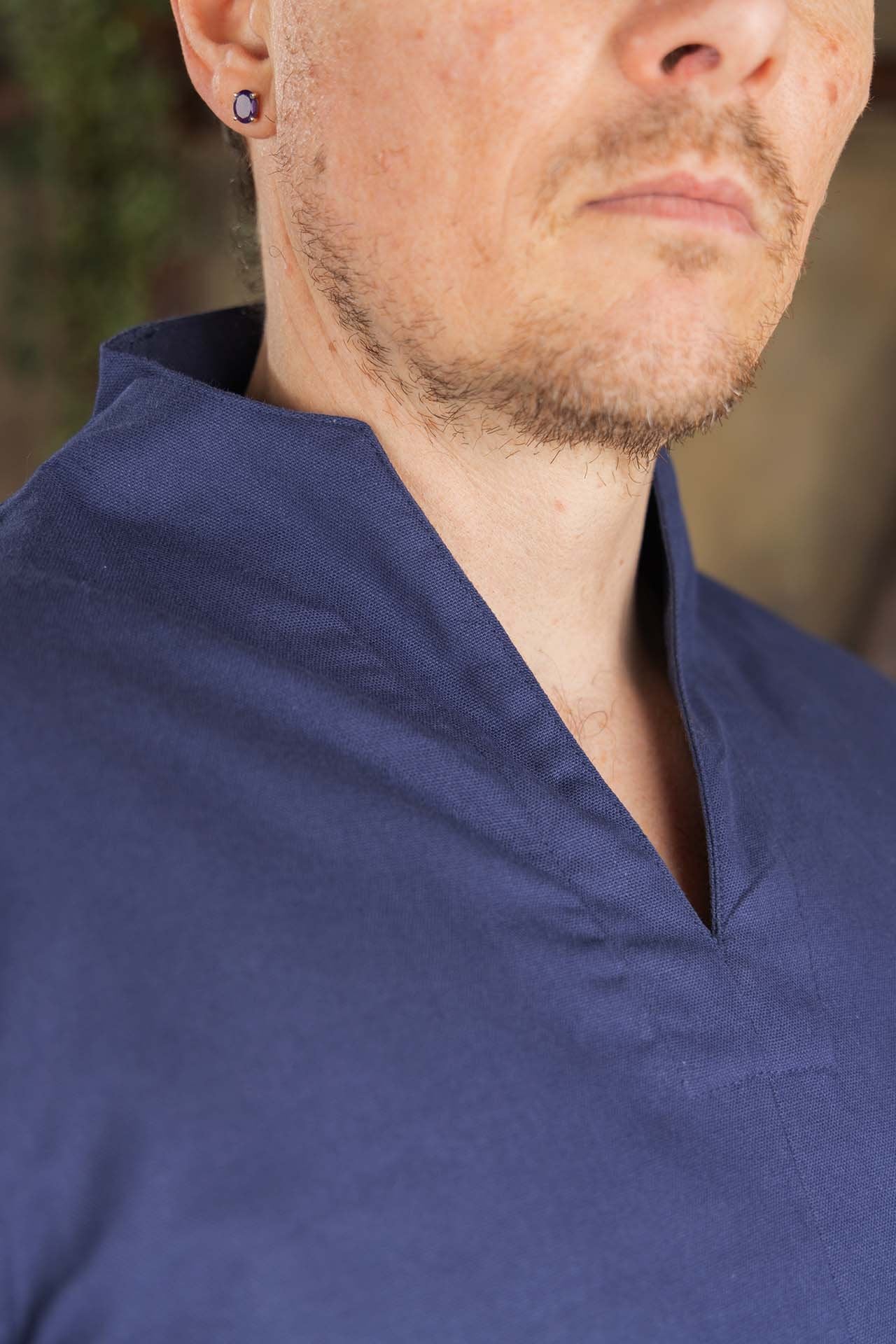 Tunic Ekwin Dark Blue