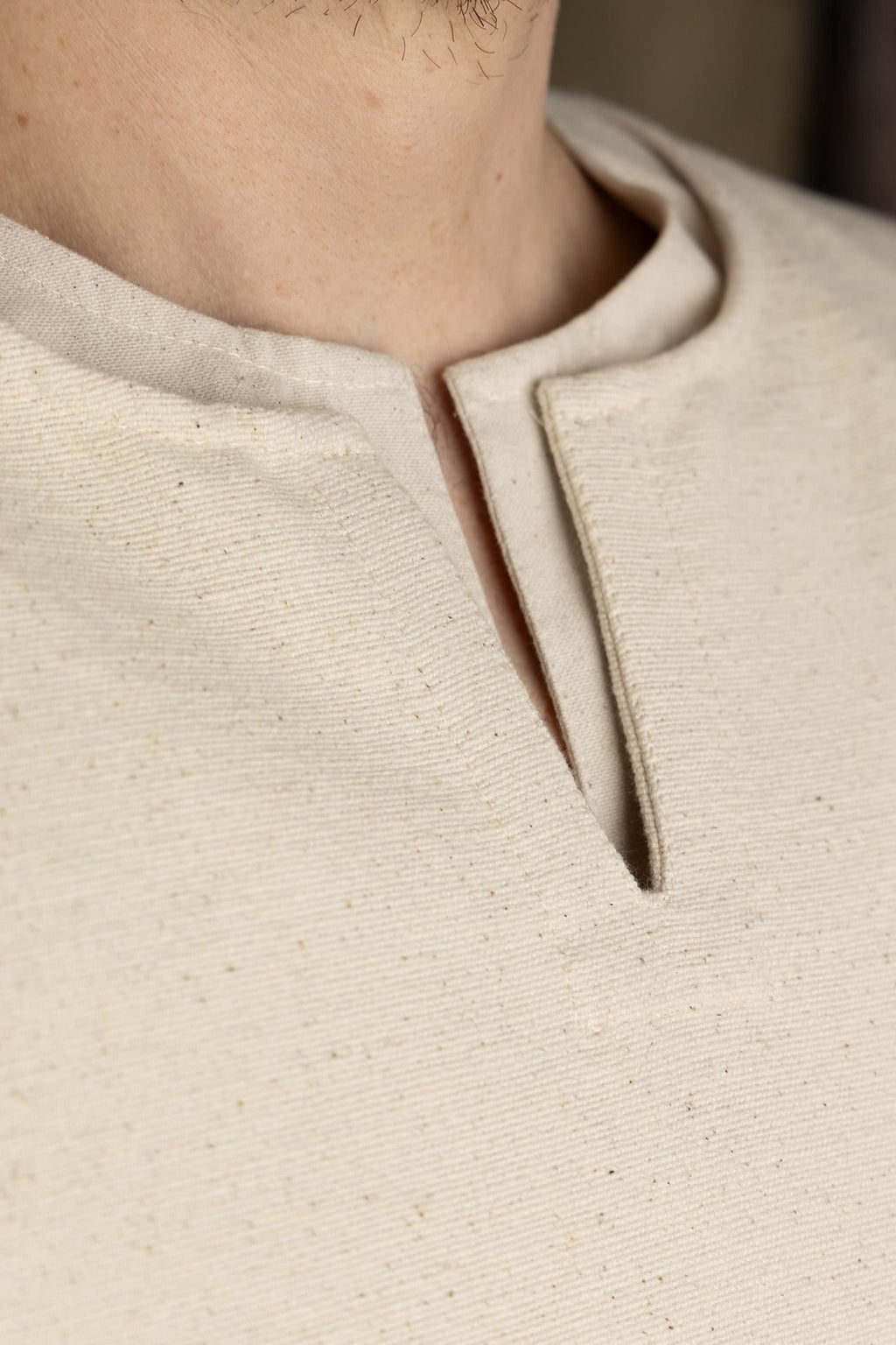 Short Tunic Erik Natural