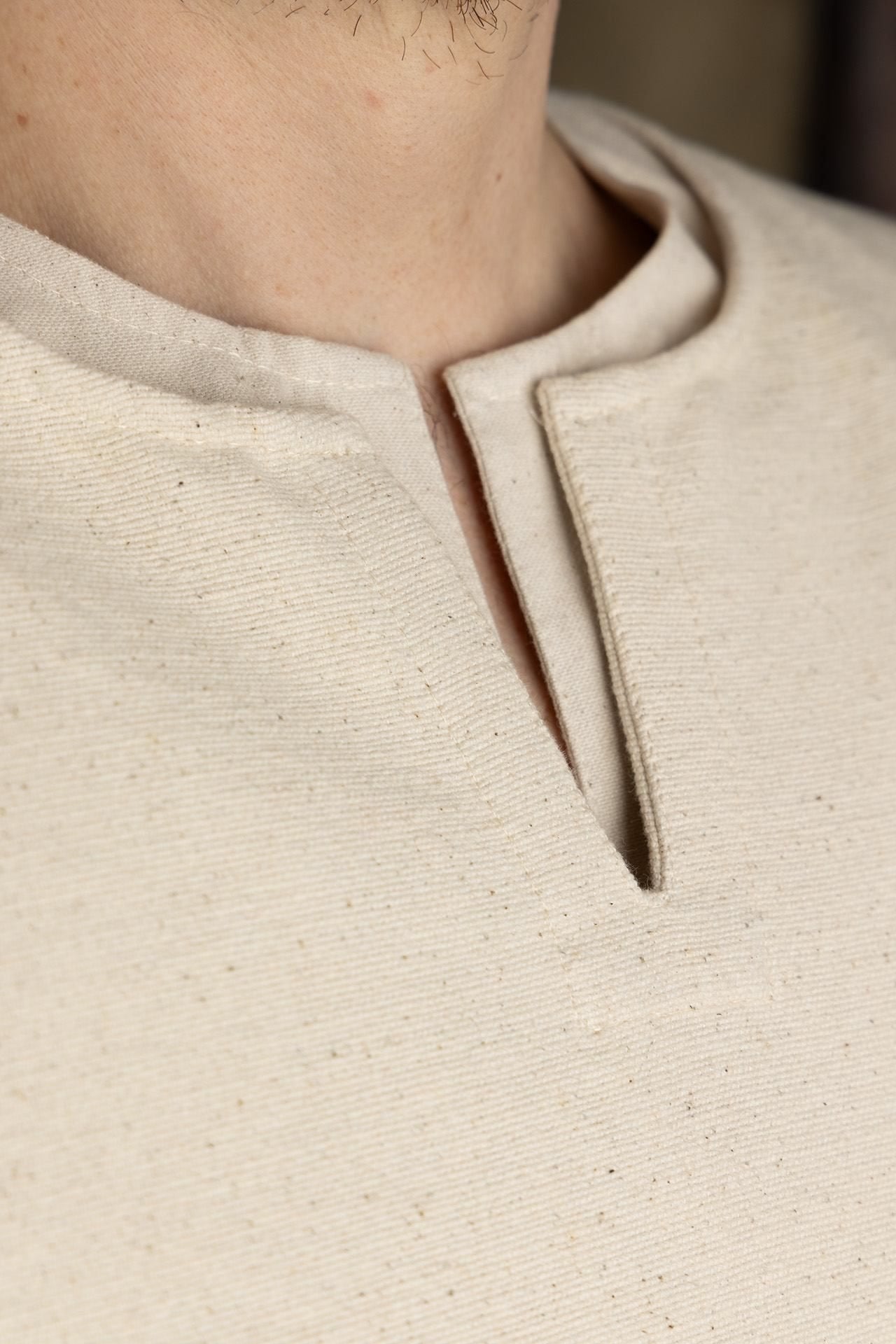 Short Tunic Erik Natural