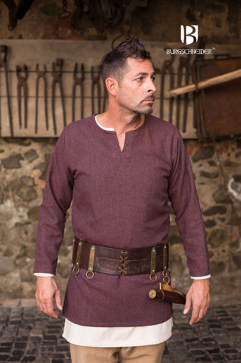 Medieval Tunics, Shirts, Surcoats & Tabards for men