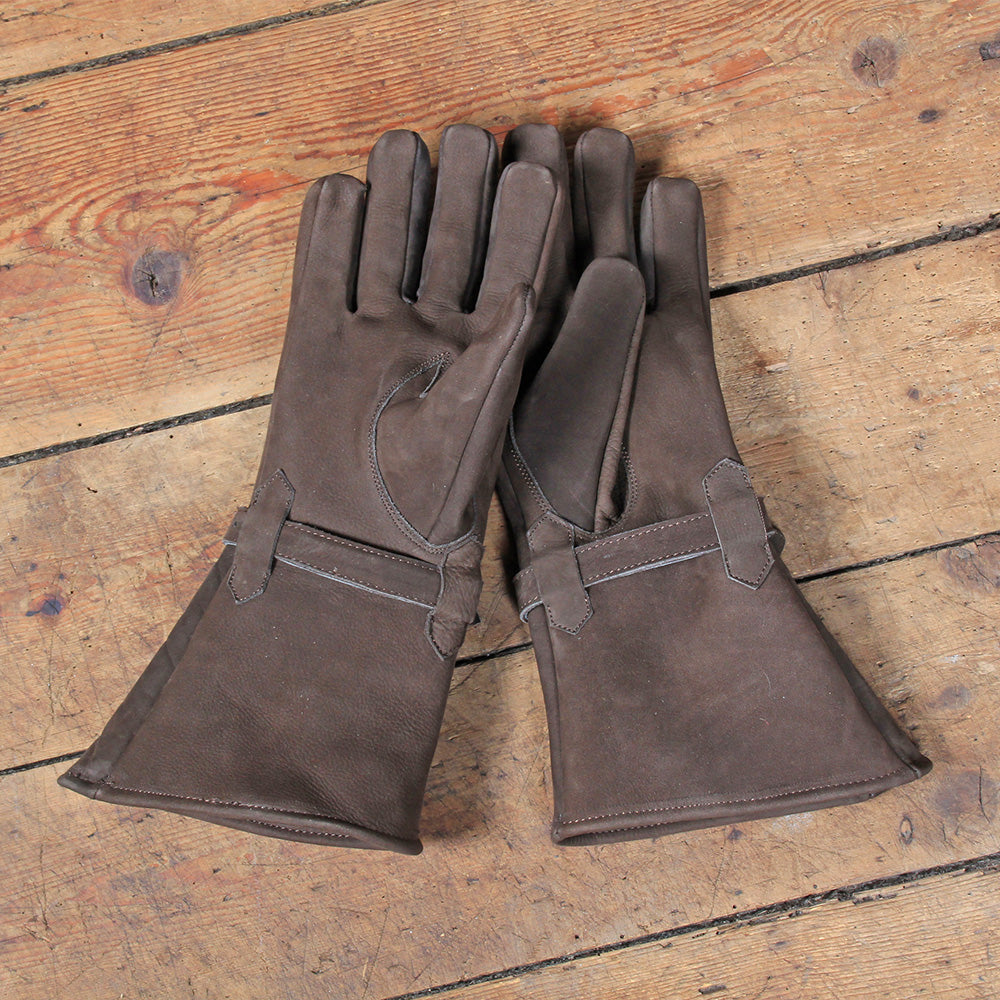 Leather Gloves Ulex Brown