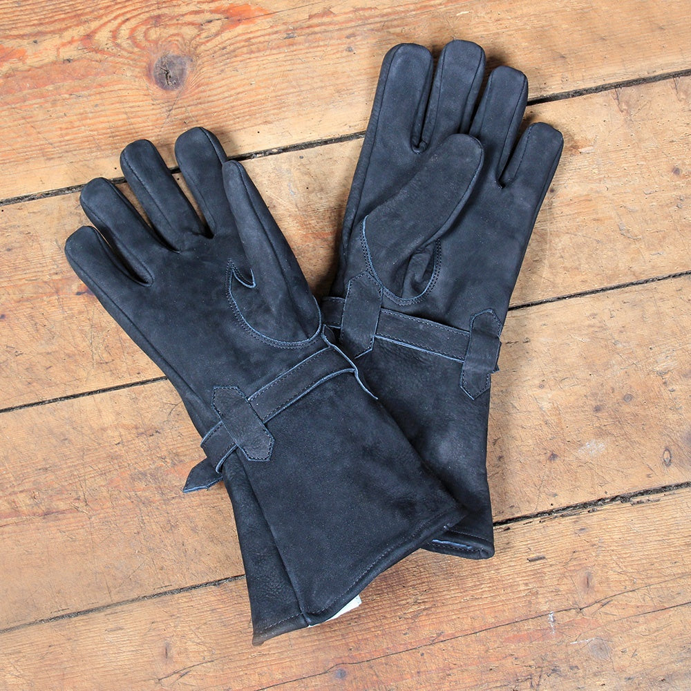 Leather Gloves Ulex Black