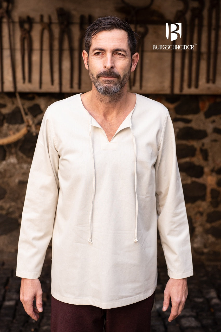 Camisa Ulrich Natural