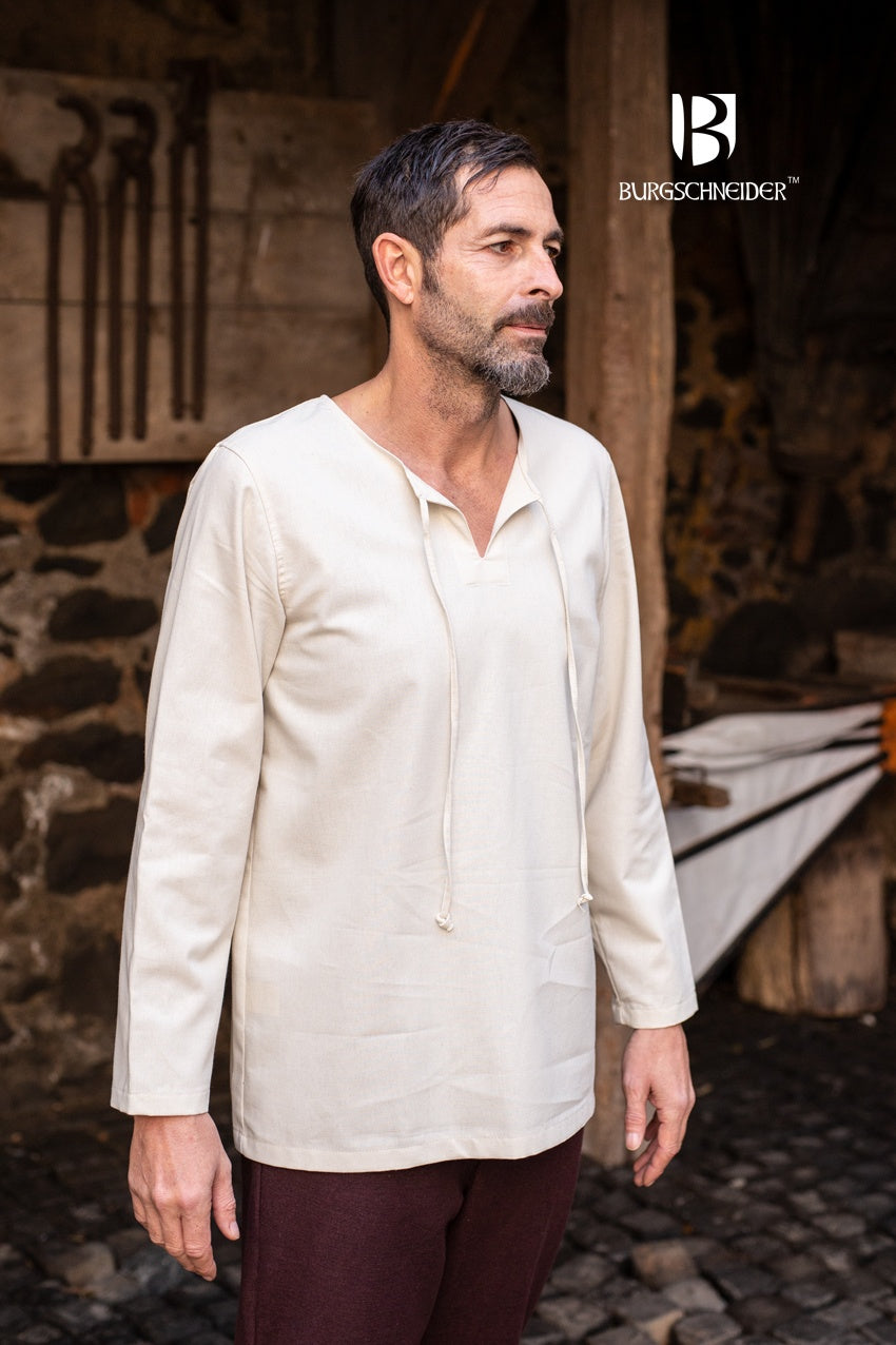 Chemise Ulrich - Blanc Nature