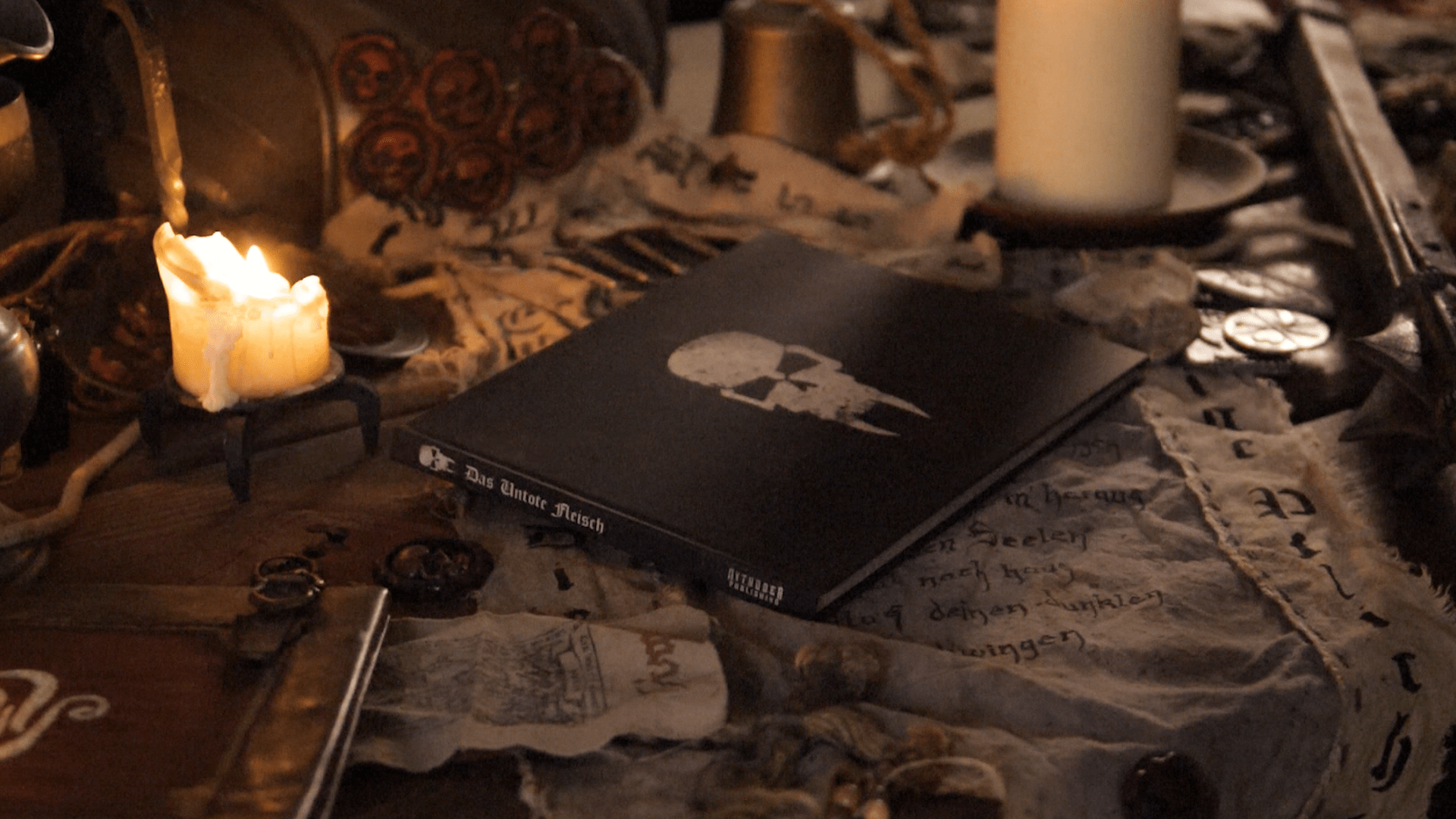 Photobook Undead Flesh Negro/Blanco