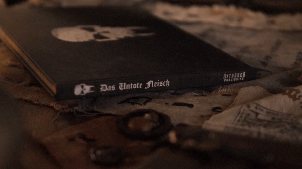 Photobook Untotes Fleisch Schwarz/Weiß