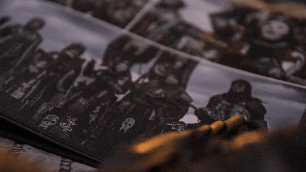 Photobook Untotes Fleisch Schwarz/Weiß