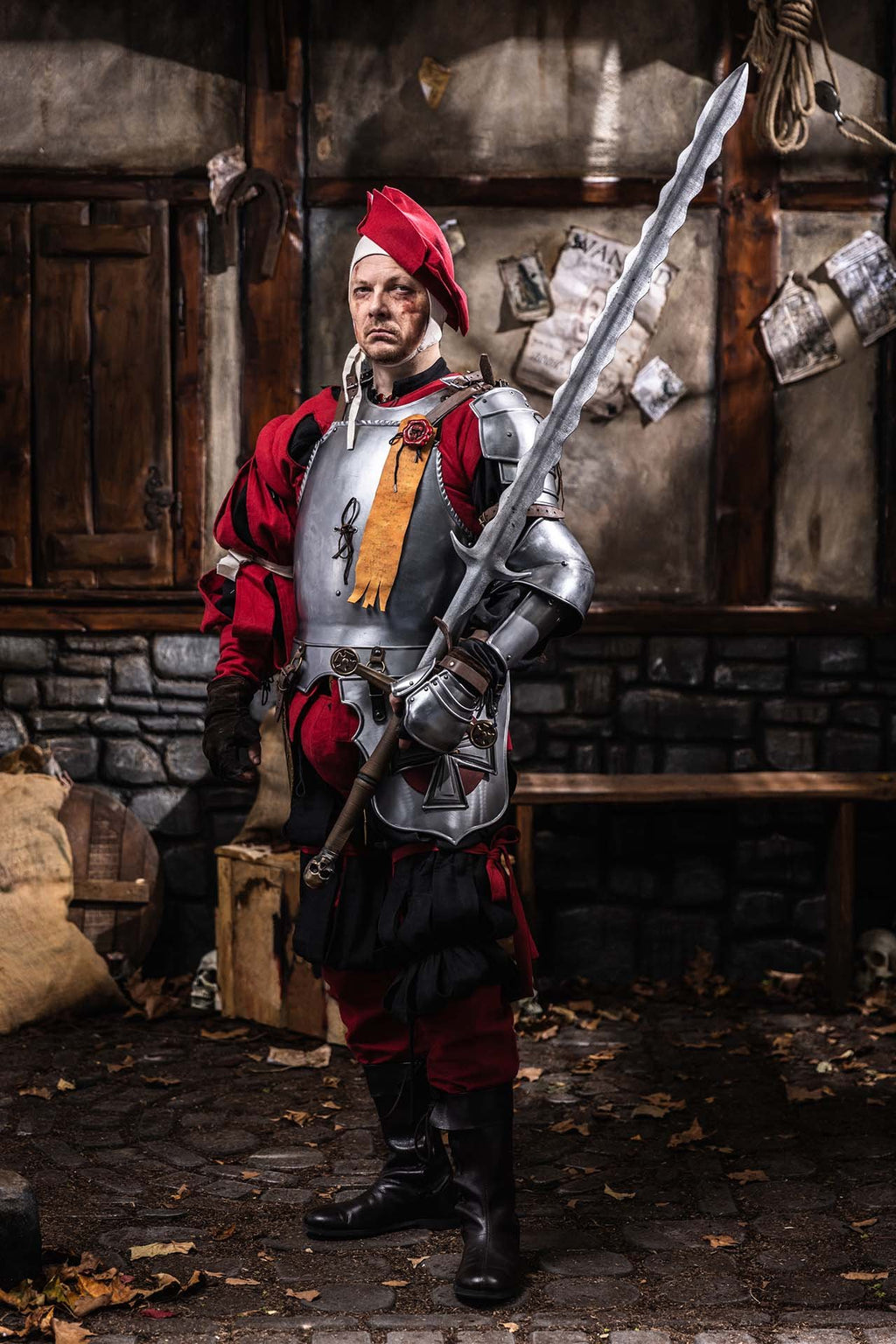 Warhammer Armoury Imperial Foam Flamberge Unpainted