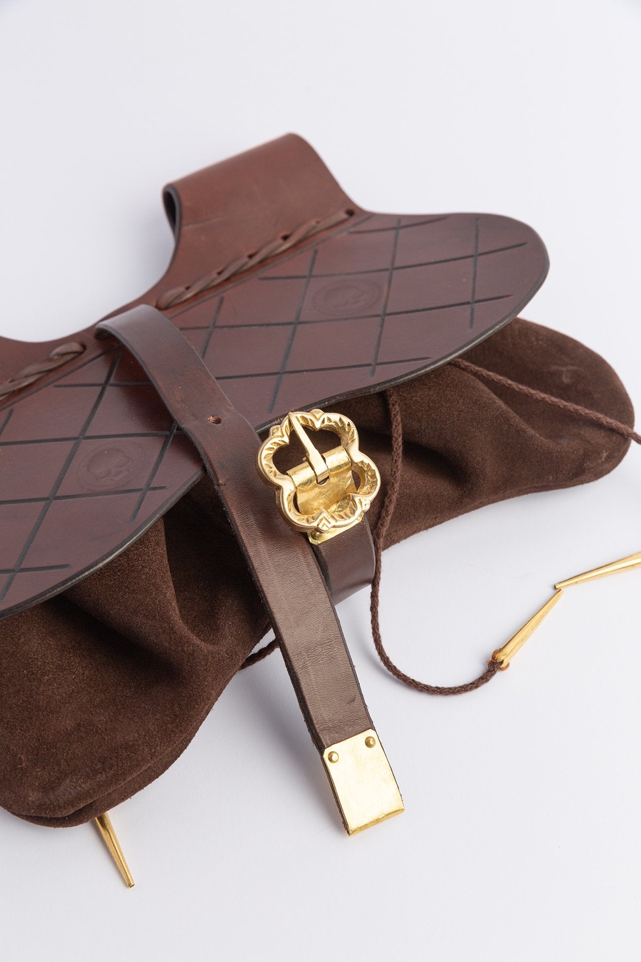 Imperial Kidney Belt Bag Brown