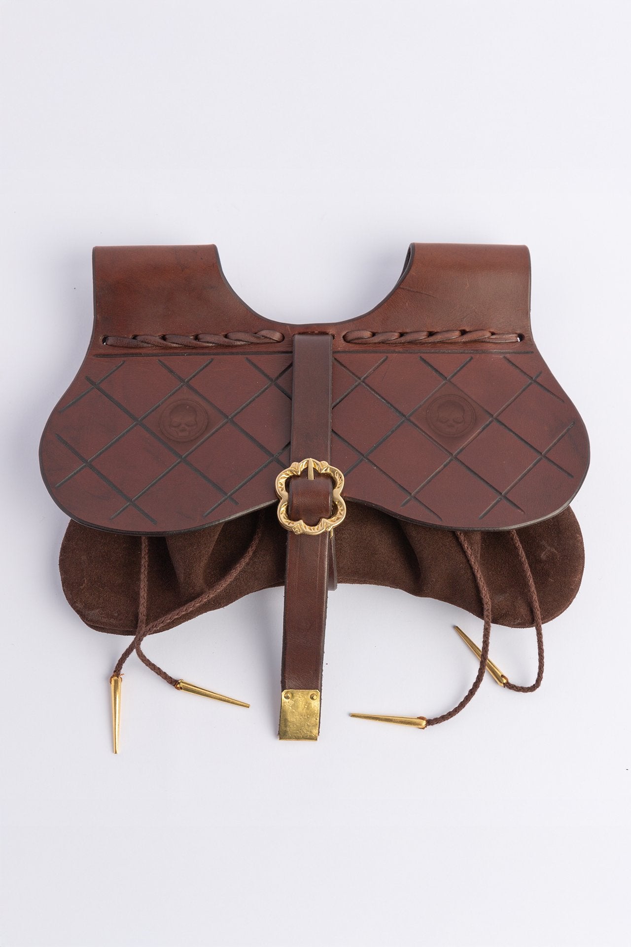 Imperial Kidney Belt Bag Brown