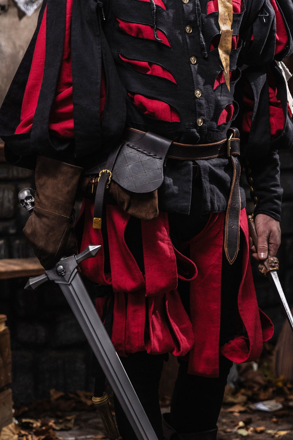 Imperial Kidney Belt Bag Brown