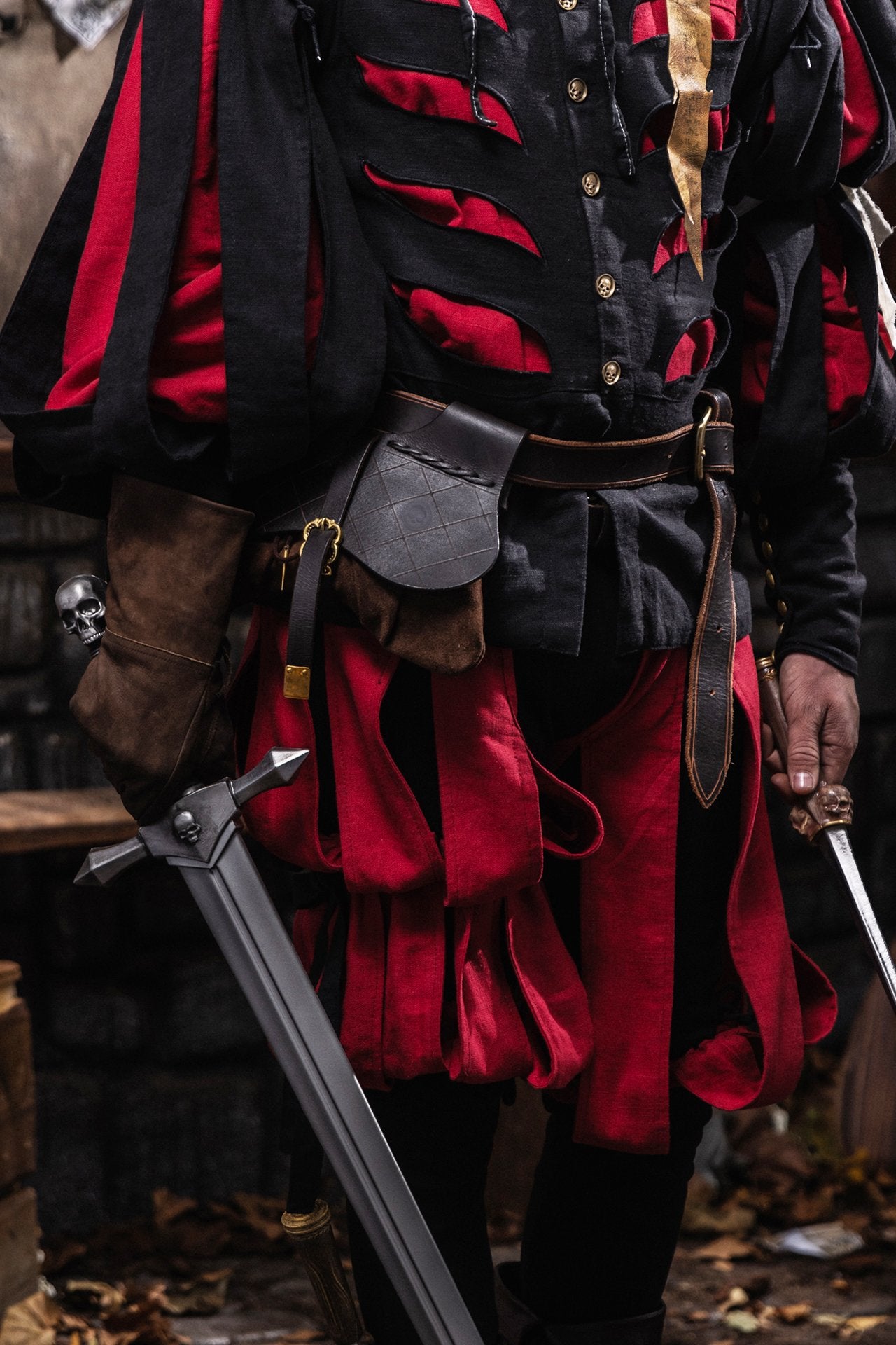 Imperial Kidney Belt Bag Brown