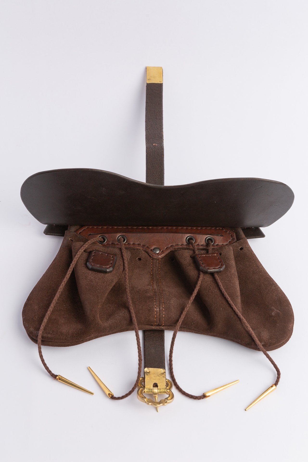 Imperial Kidney Belt Bag Brown