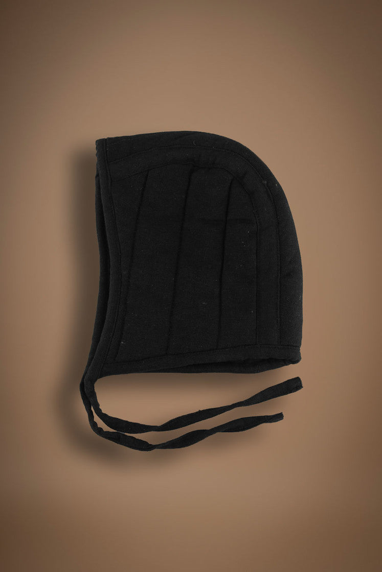 Thick Padded Coif Black
