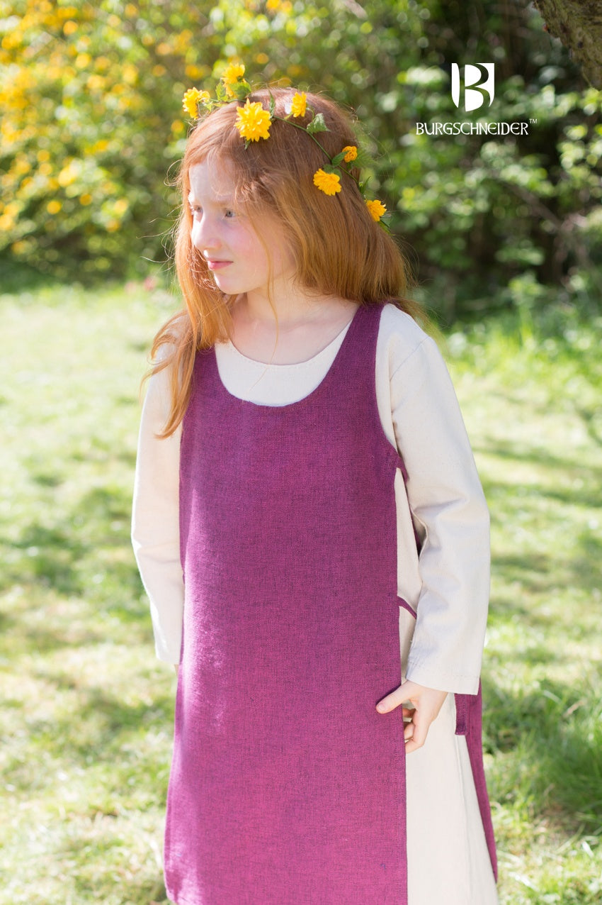 Children's Over Dress Ylva Lilac